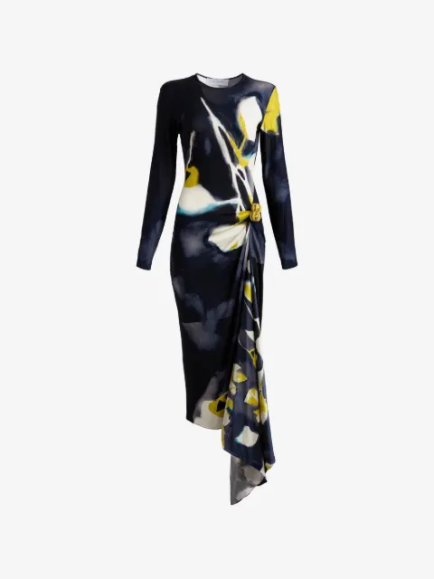 Silvia Tcherassi vestido midi Ananya