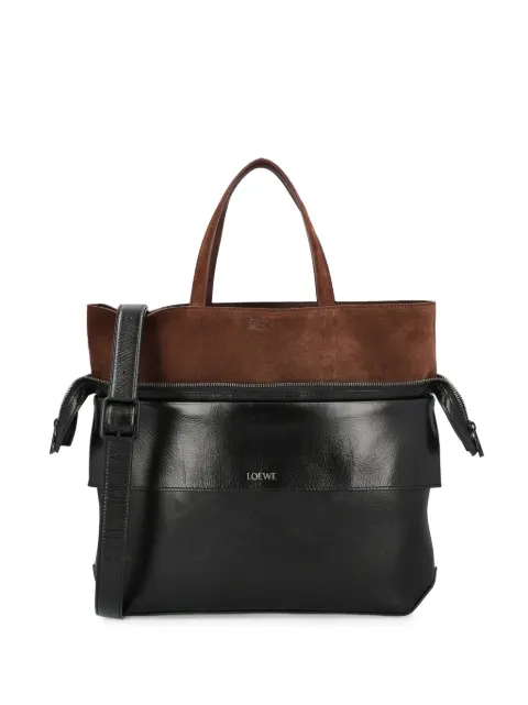 LOEWE Switch leather tote bag
