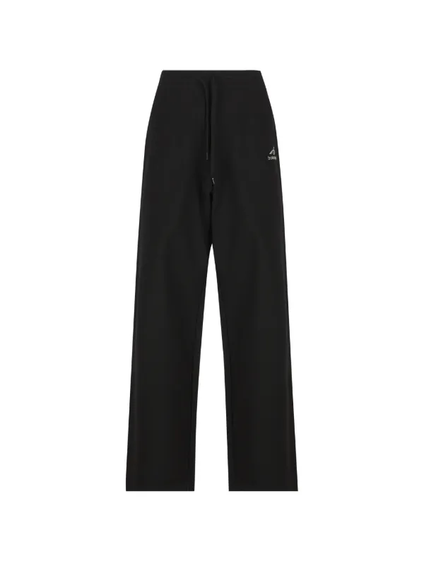 Balenciaga Bodies Baggy Sweat Trousers in Black