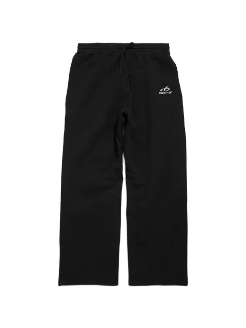 Balenciaga bodies baggy sweat trousers