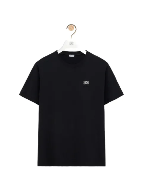 LOEWE Anagram-embroidered T-shirt