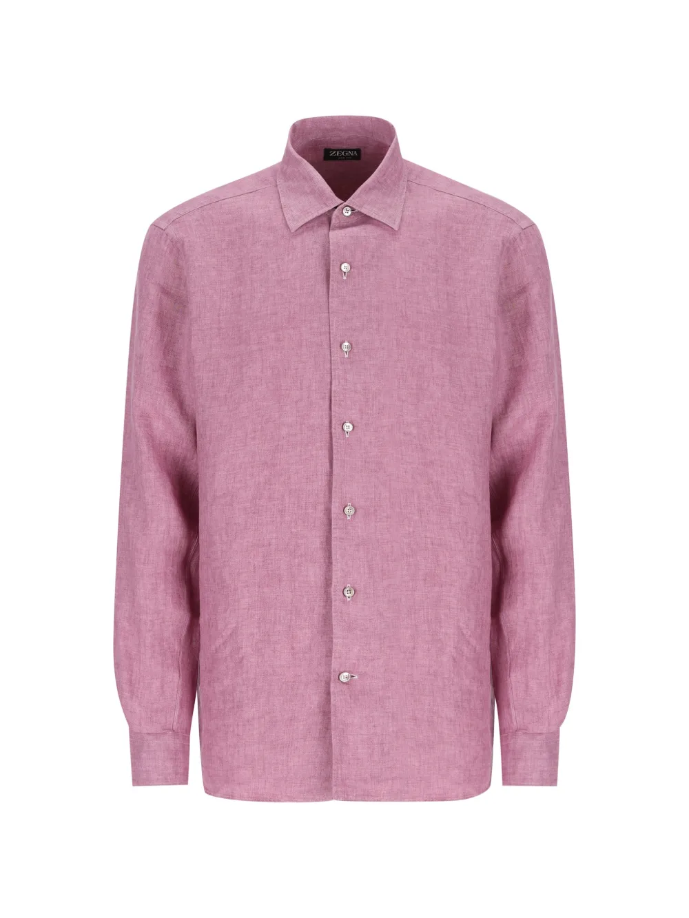 Zegna Oasi Délavé-effect Shirt In Pink