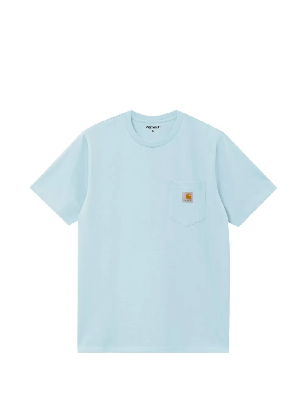 Carhartt WIP T-Shirt mit Brusttasche - Blau