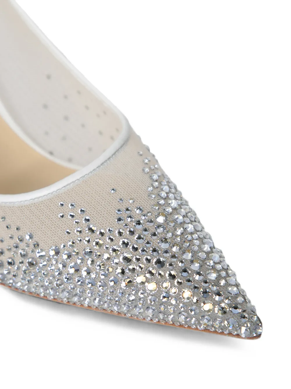 Jimmy Choo Love heeled pumps Wit