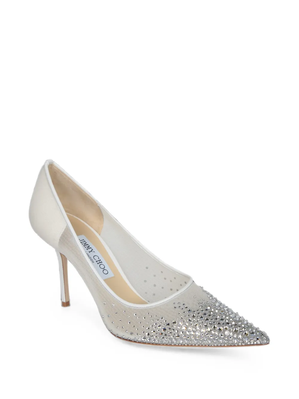 Jimmy Choo Love heeled pumps Wit