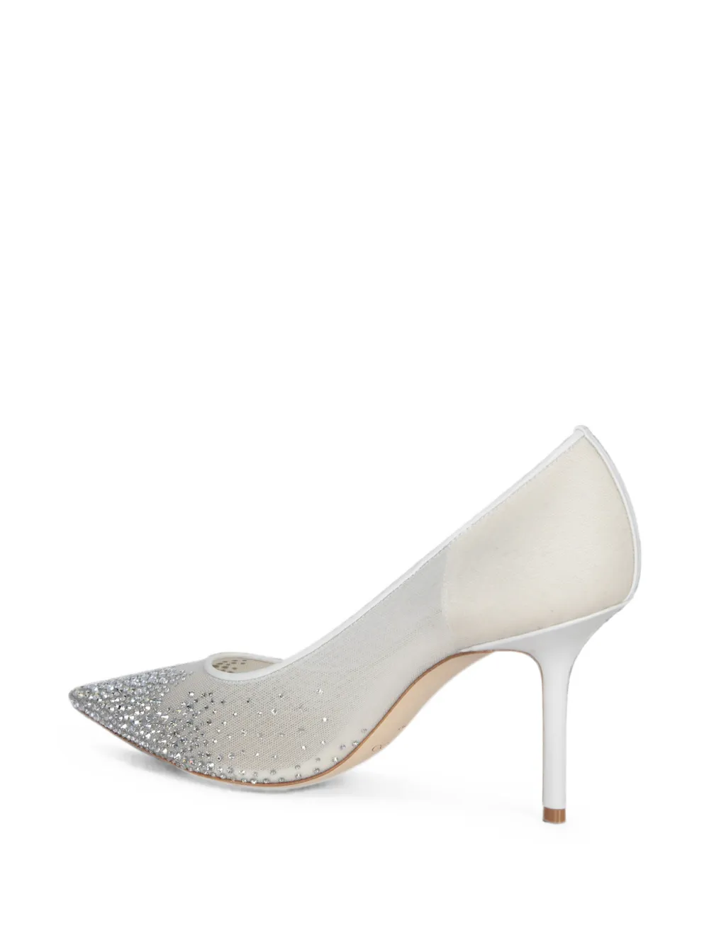 Jimmy Choo Love heeled pumps Wit