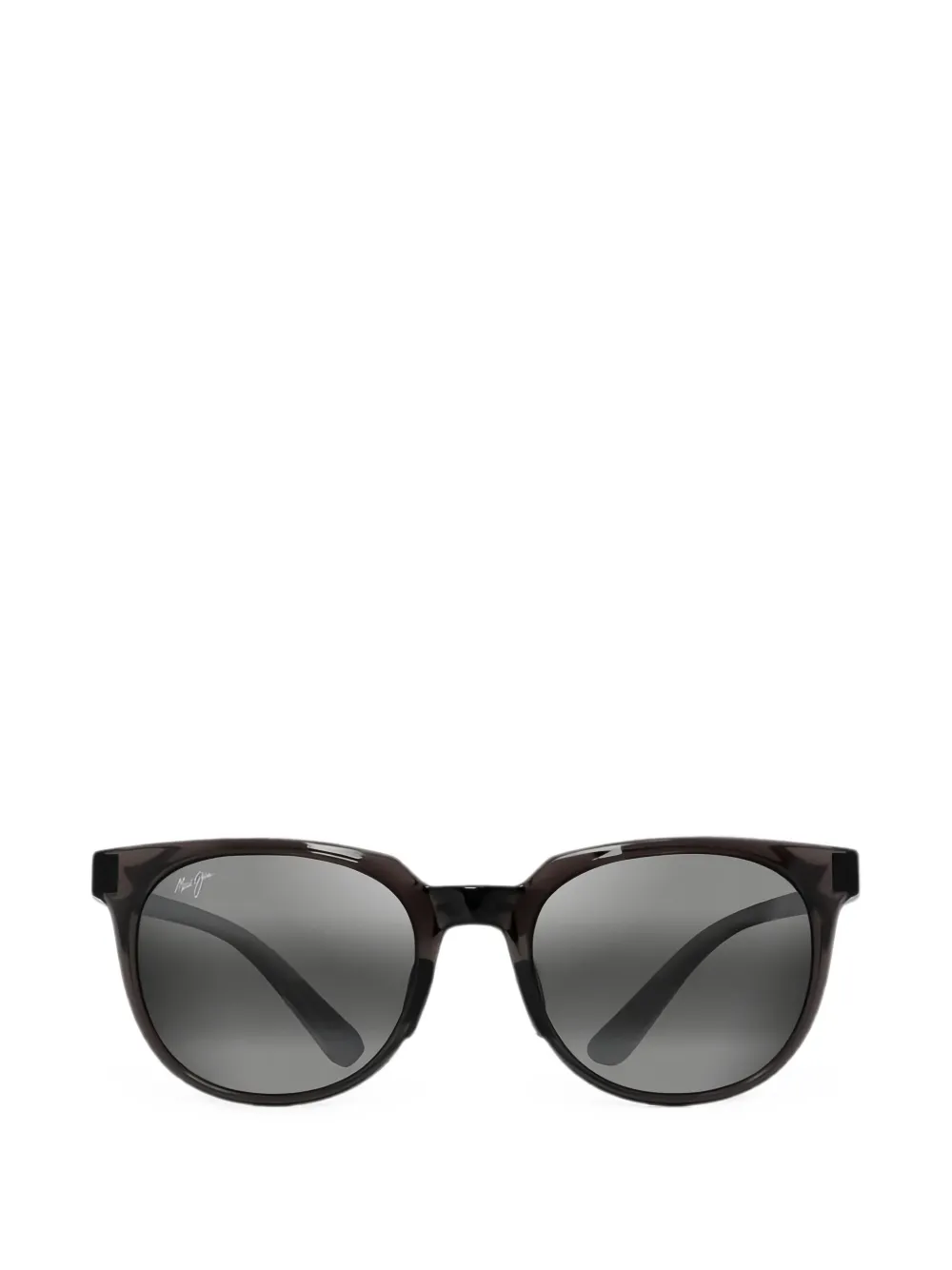 Maui Jim Wailua round-frame sunglasses - Grigio