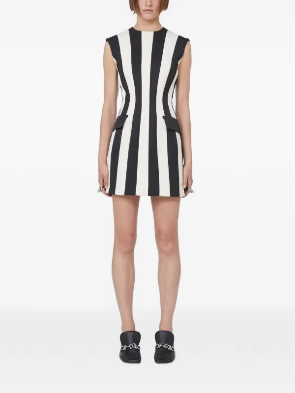 max mara short dress Max Mara Puff-sleeve Mini Dress