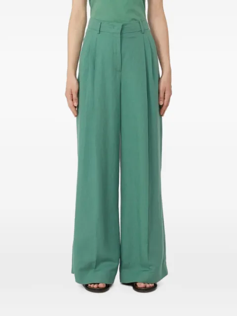 Weekend Max Mara pleated wide-leg trousers