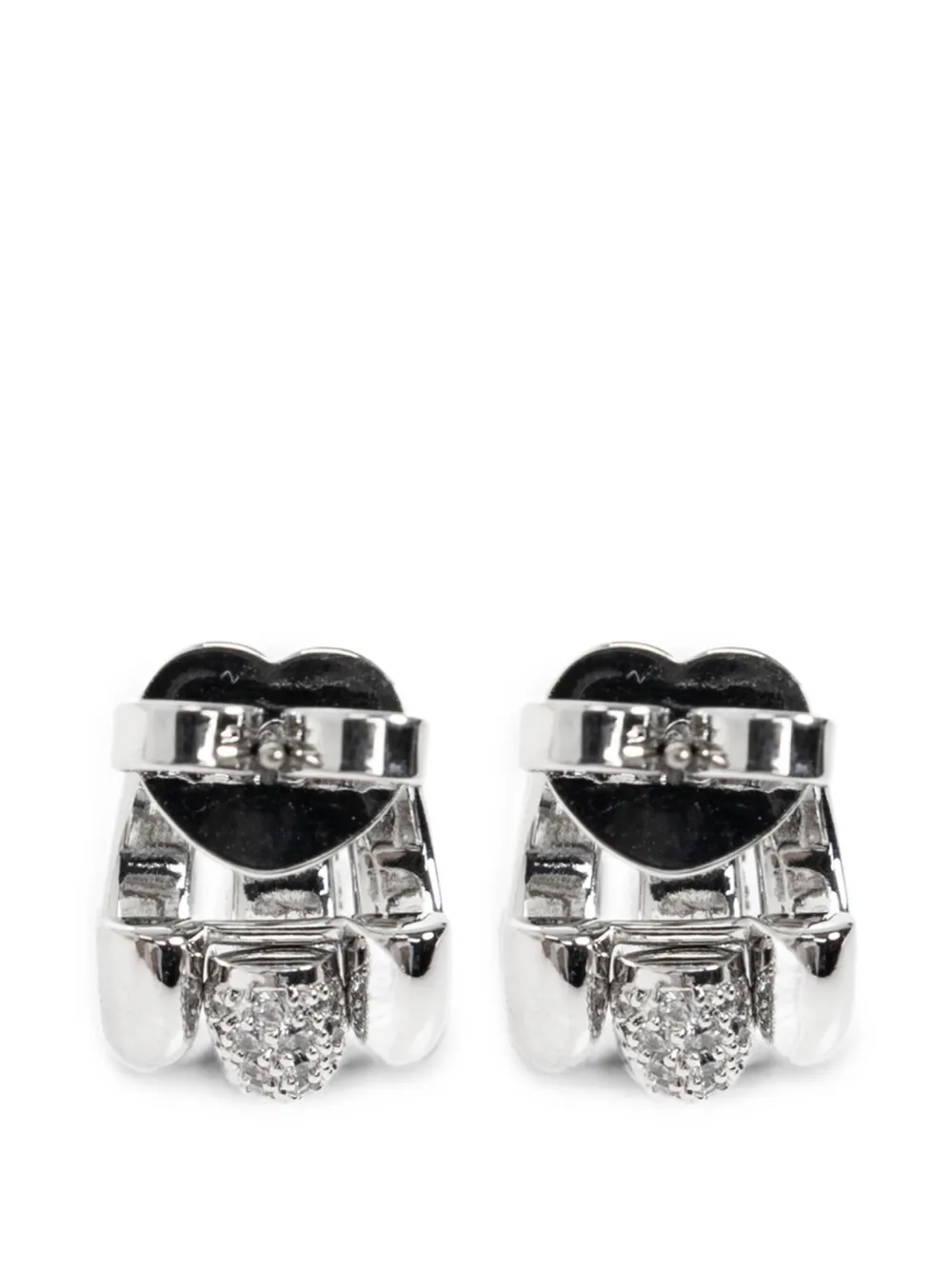 Kate Spade Orecchini con cristalli - Argento
