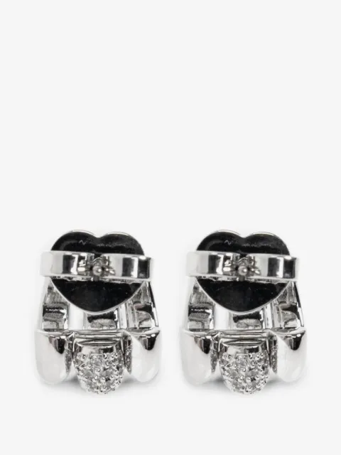 Kate Spade boucles d'oreilles serties de cristaux