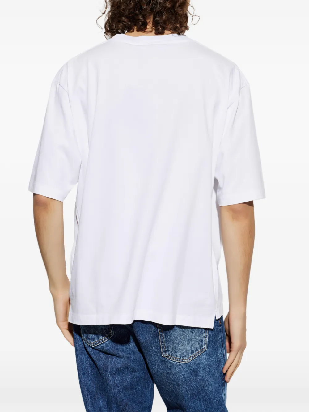 DSQUARED2 Ruimvallend T-shirt Wit