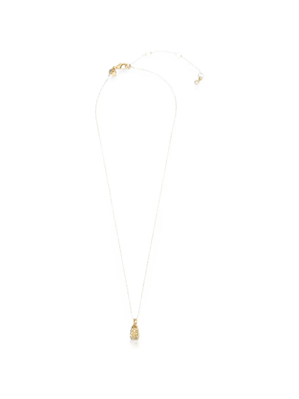 Kate Spade Collana con cristalli - Oro