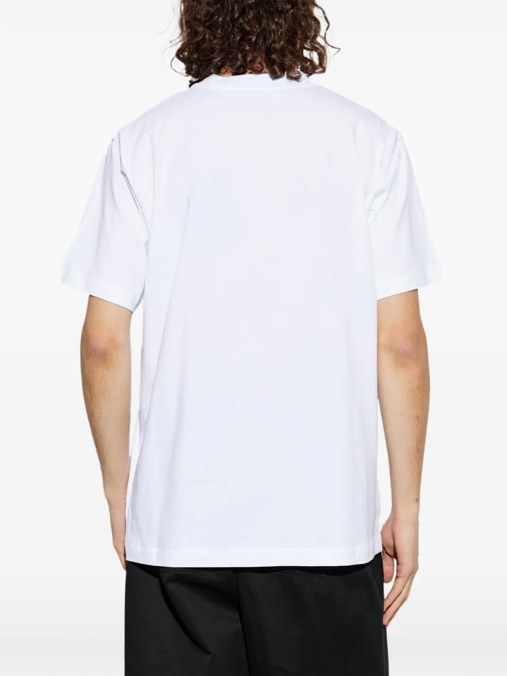 Moschino T-shirt met teddybeerprint Wit
