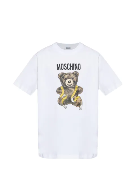 Moschino playera con motivo Teddy Bear