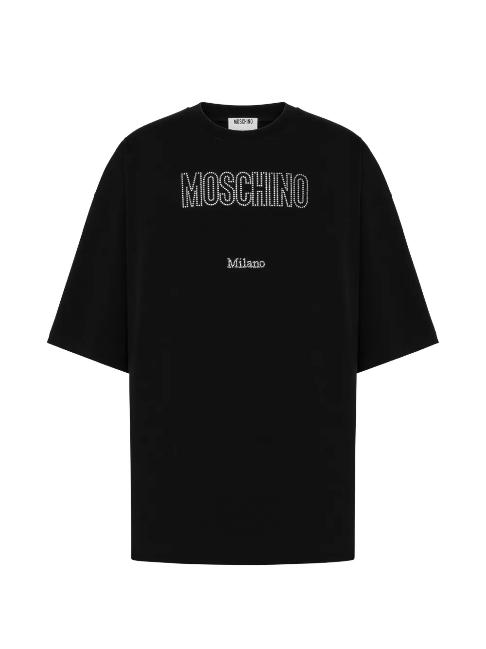 Moschino T-shirt met teddybeerprint Wit