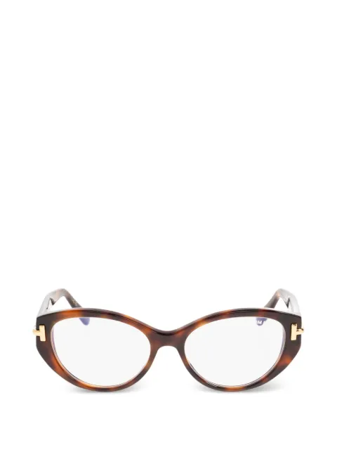 TOM FORD Eyewear Brille mit Cat-Eye-Gestell
