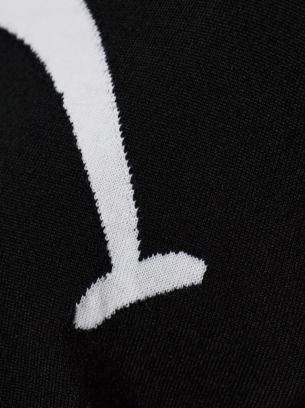 Moschino x Smiley intarsia trui Zwart