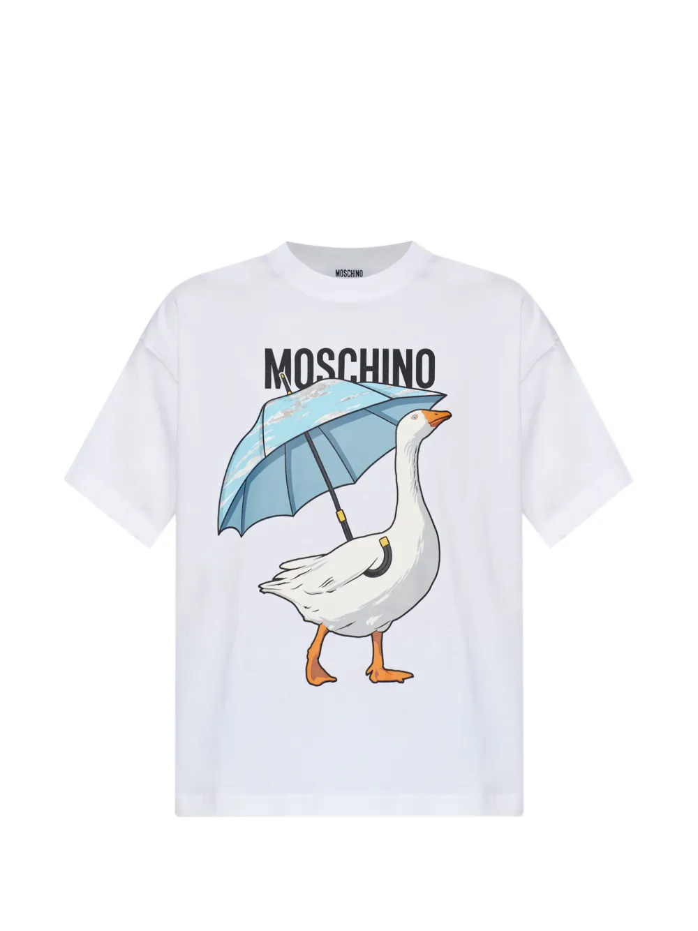 Moschino T-shirt con stampa - Bianco