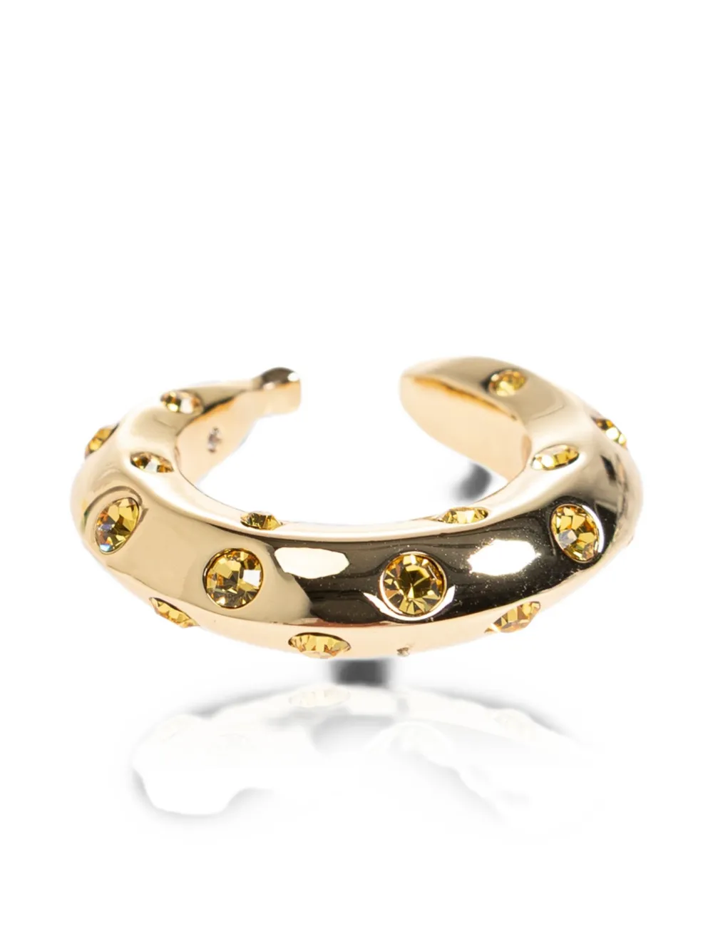 Kate Spade Anello con cristalli - Oro