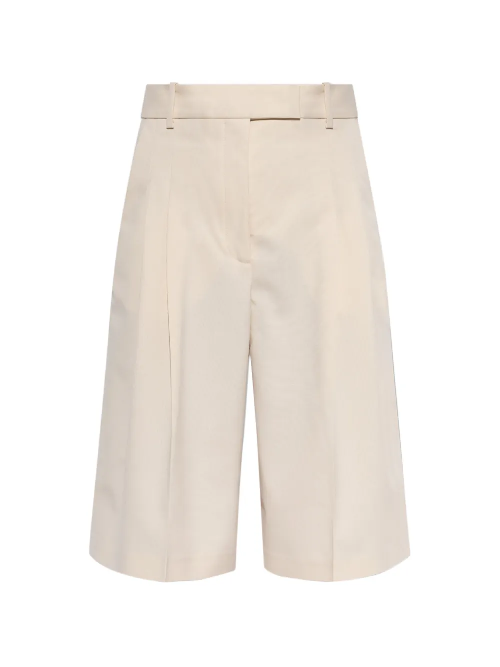 By Malene Birger Cymbaria pleated shorts - Bianco