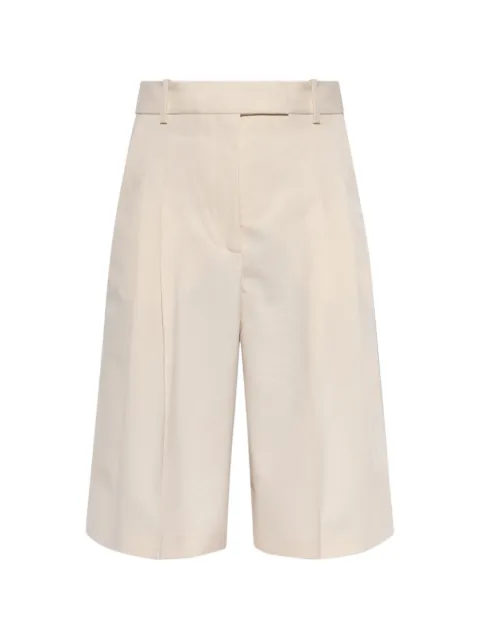 By Malene Birger Cymbaria pleated shorts