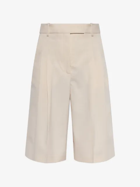 By Malene Birger Cymbaria pleated shorts
