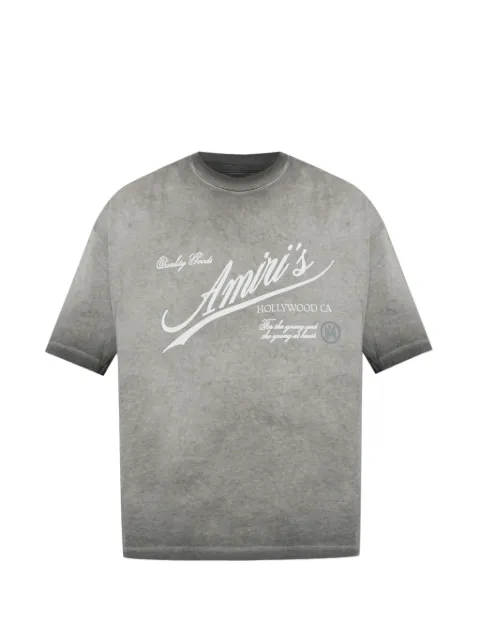 AMIRI logo-print T-shirt