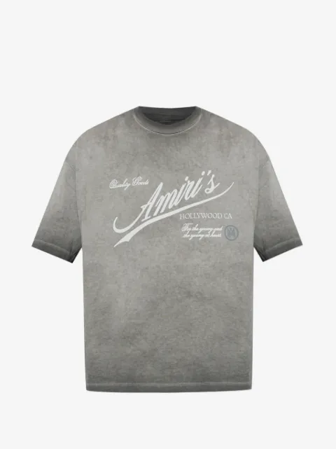 AMIRI logo-print T-shirt