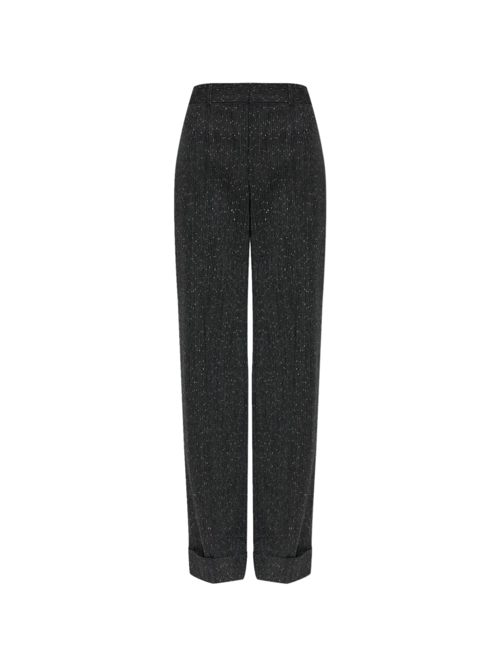 Alexander McQueen Cargo con dettaglio nervatura - Grigio