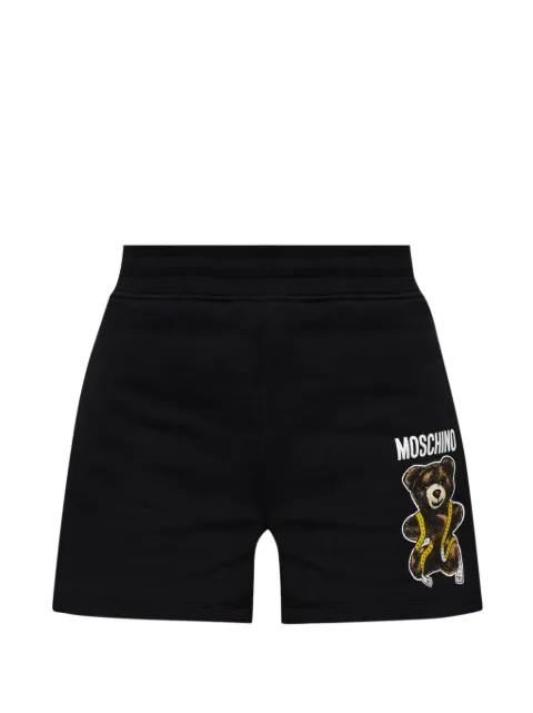 Moschino Teddy Bear-print shorts