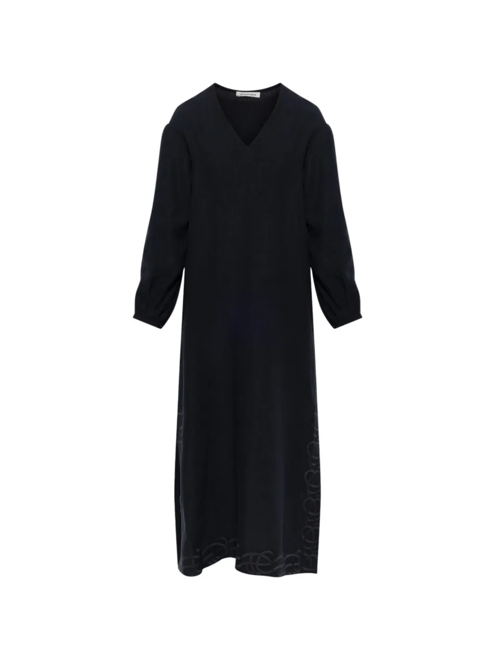 By Malene Birger Louise Maxikleid mit Stickerei - Schwarz
