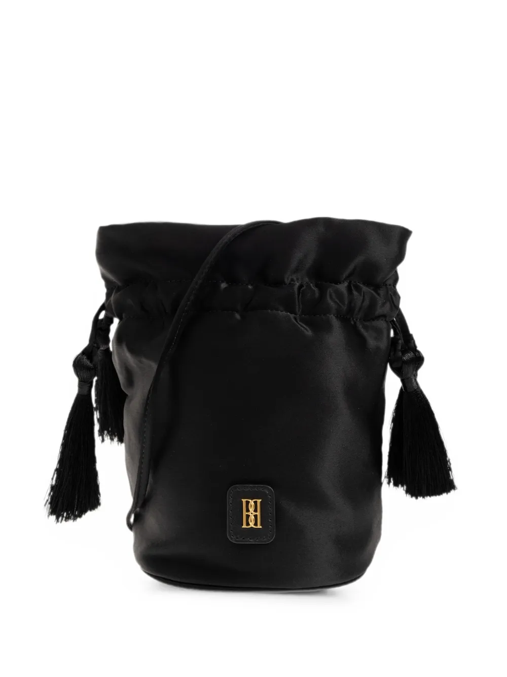 By Malene Birger Landinna tassel bucket bag - Nero