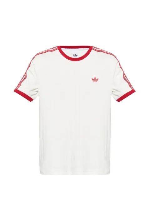 adidas Drop Needle embroidered-logo T-shirt