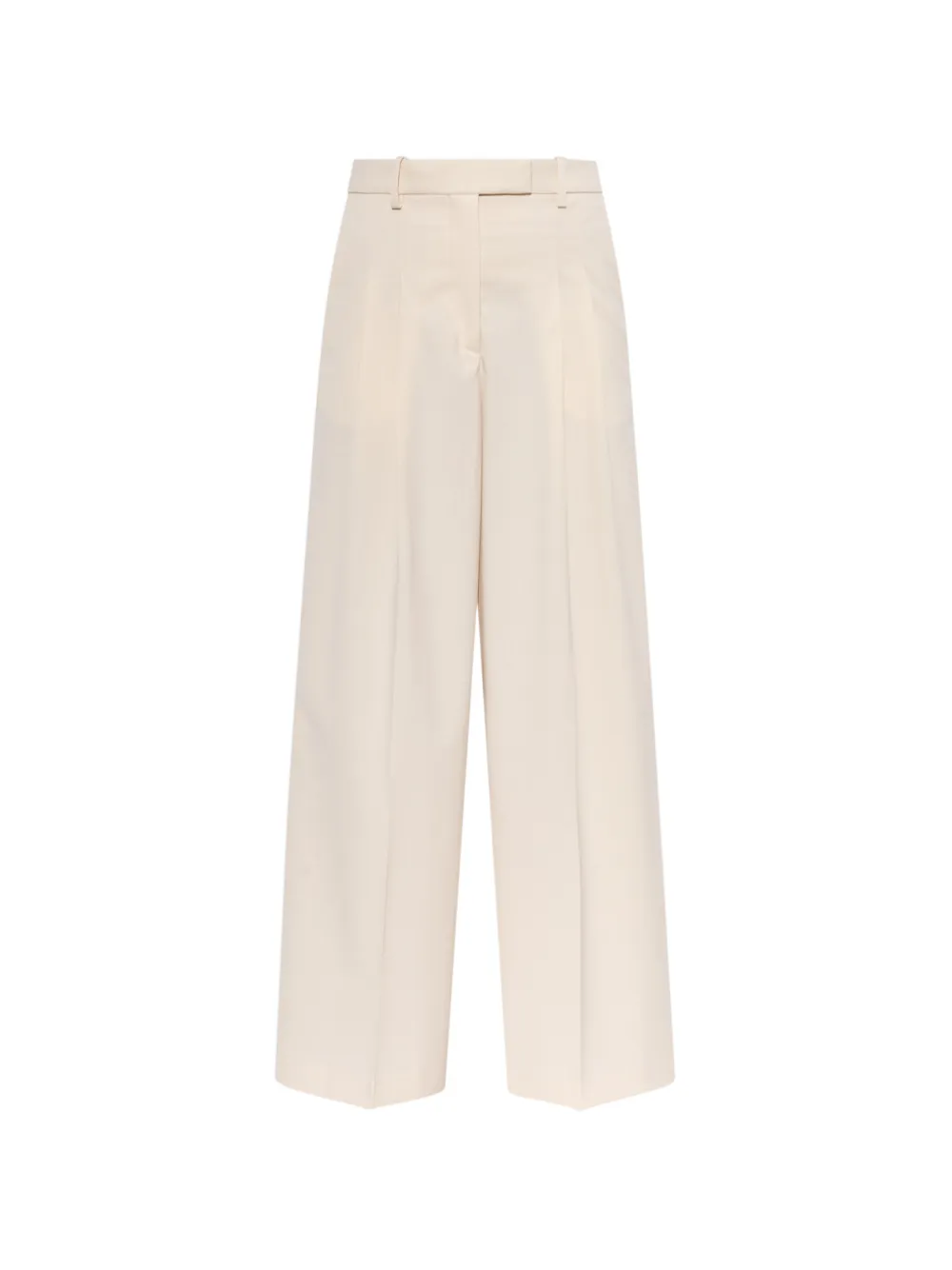 By Malene Birger Weite Taalia Hose mit Falten - Nude
