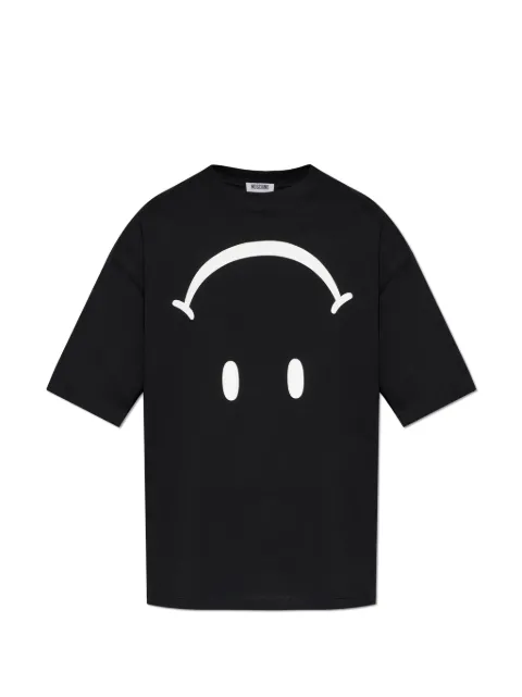 Moschino x Smiley T-shirt con stampa grafica