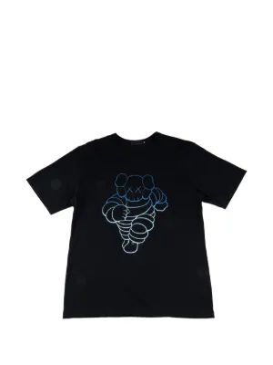 KAWS Original Fake Pip T-shirt | Black | FARFETCH