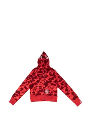 KAWS x BAPEgraphic-print Hoodie | Red | FARFETCH