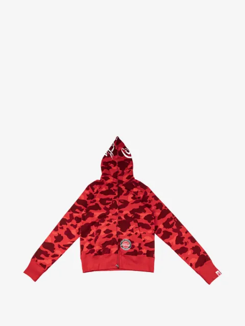 A BATHING APE® x Coca Cola camouflage-print sweatshirt