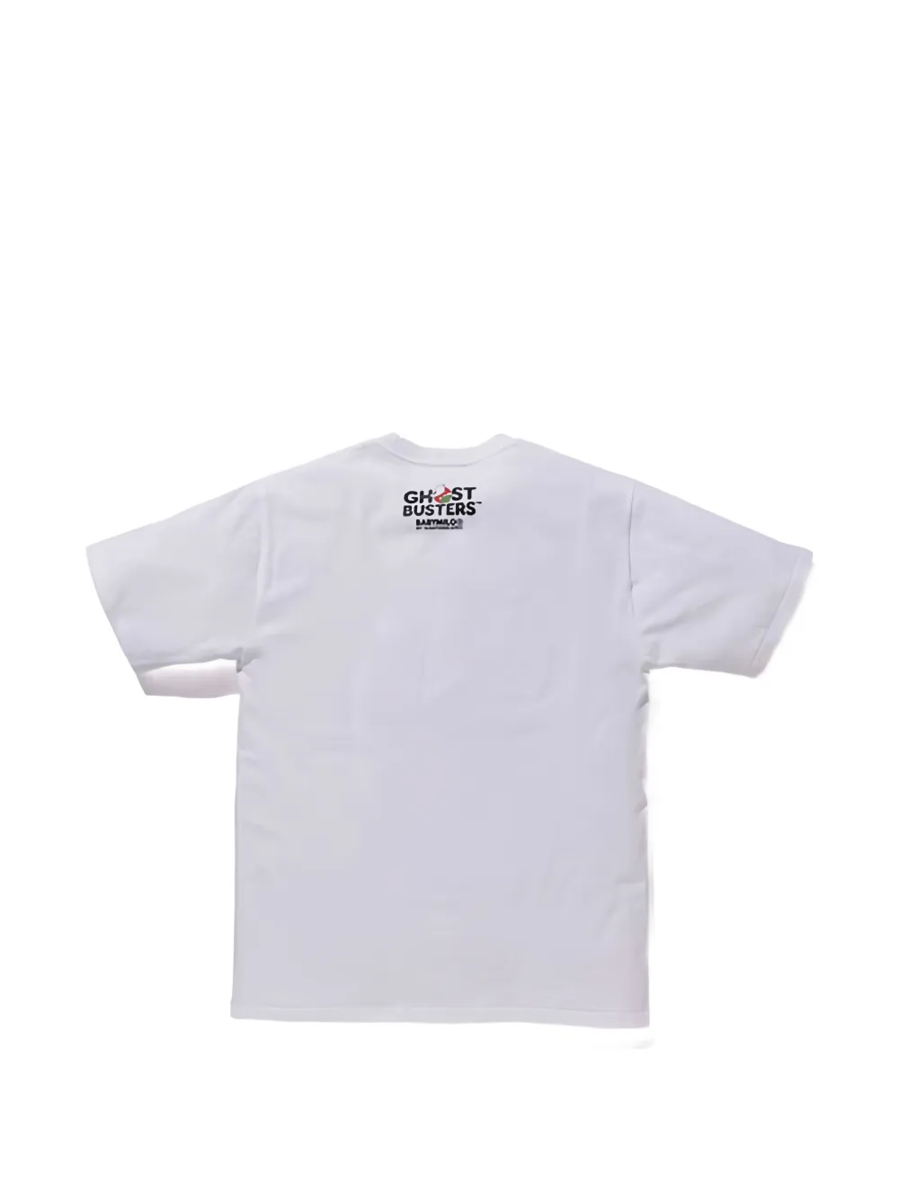 A BATHING APE Ghostbusters Baby Milo T-shirt Wit