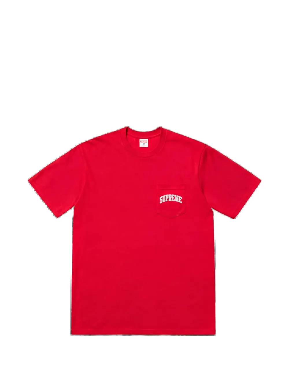 Supreme x NFL Raiders '47 pocket T-shirt - Rot