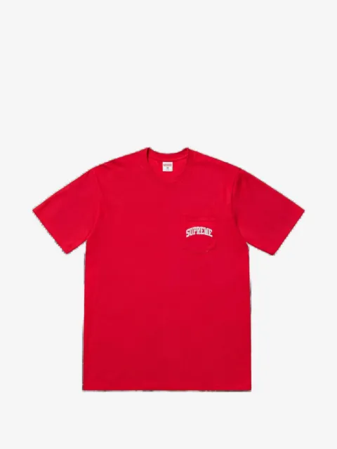 Supreme x NFL Raiders '47 pocket T-shirt