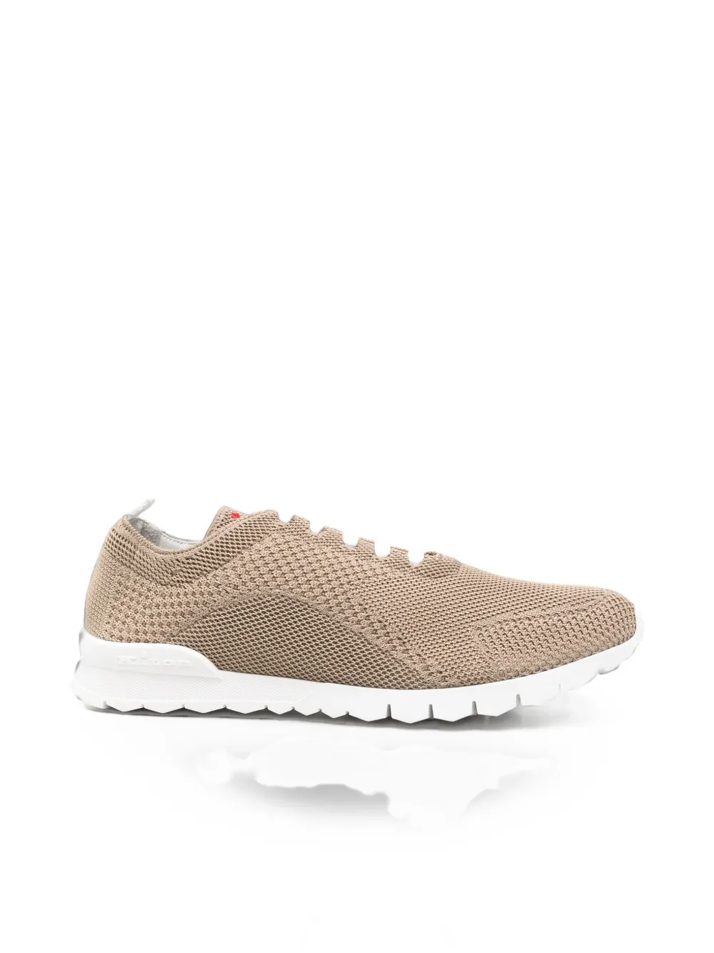 Kiton knit lace-up sneakers - Toni neutri