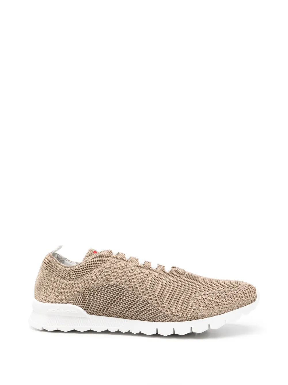 Kiton knit lace-up sneakers - Toni neutri