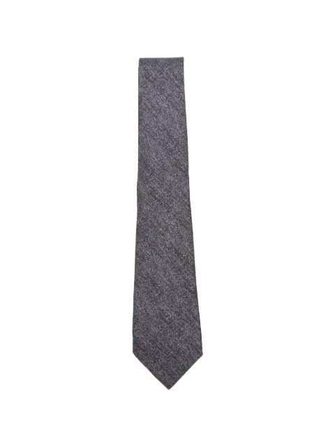 Kiton patterned tie