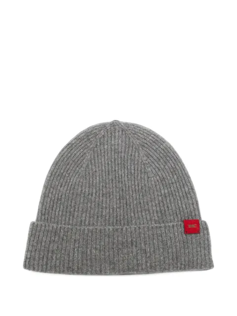 Kiton Gerippte Beanie