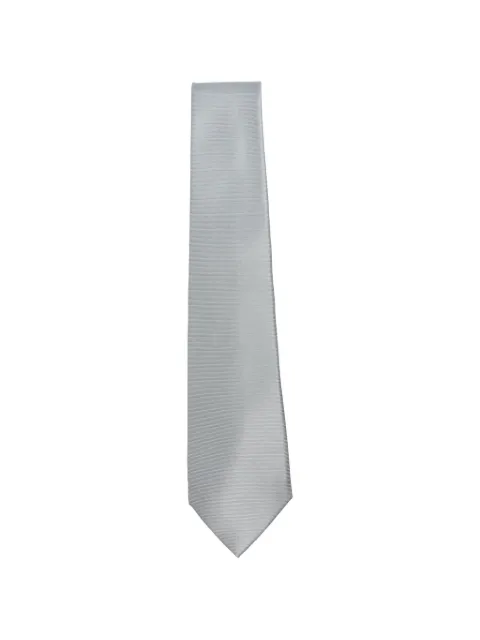 Kiton Gerippte Seidenkrawatte