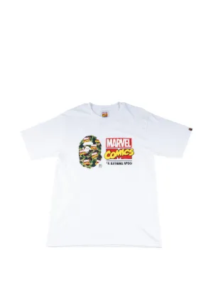 SAINT MXXXXXX Ghost In The Shell T-shirt | White | FARFETCH