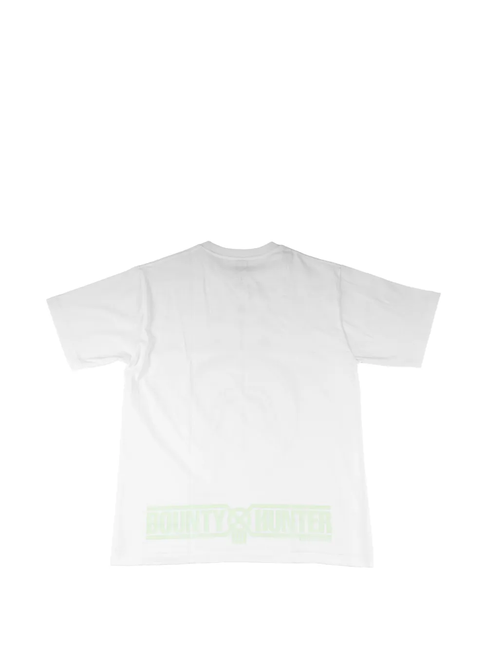 A BATHING APE T-shirt met print Wit