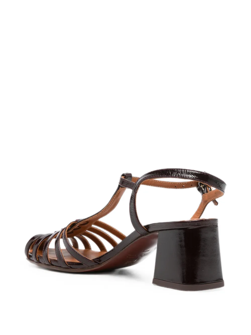 Chie Mihara T-bar caged sandals Bruin